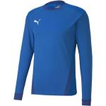 Pánské Sportovní oblečení Puma teamGOAL v modré barvě ve velikosti 3 XL plus size 