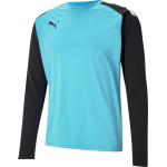 Pánské Fotbalové dresy Puma v modré barvě ve velikosti XXL s dlouhým rukávem ve slevě plus size 