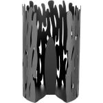 Držáky na ubrousky Alessi v černé barvě v elegantním stylu z nerezové oceli 