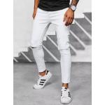 Pánské Skinny džíny DSTREET v bílé barvě z bavlny ve velikosti 9 XL ve slevě 