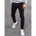 Pánské Slim Fit džíny DSTREET v černé barvě z bavlny ve velikosti 10 XL ve slevě 