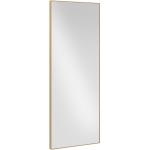  Zrcadla  v béžové barvě v minimalistickém stylu z dubu obdélníková  