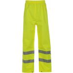 Pánské Outdoorové kalhoty Dunlop Nepromokavé v žluté barvě ve slevě 