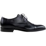 Pánská  Společenská obuv v černé barvě v ležérním stylu z kůže ve velikosti 40 ve slevě 
