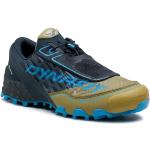 Pánské Krosové běžecké boty Dynafit v modré barvě Gore-texové ve slevě 