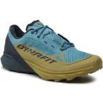 Pánské Krosové běžecké boty Dynafit v khaki barvě 