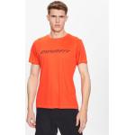 Dynafit Funkční tričko Traverse 2 08-70670 Oranžová Regular Fit