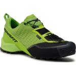 Pánské Běžecké boty Dynafit v zelené barvě semišové Gore-texové 