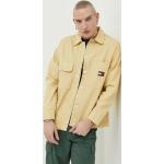 Pánské Džínové bundy Tommy Hilfiger v žluté barvě z bavlny ve velikosti S 