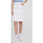 Dámské Mini sukně Tommy Hilfiger v bílé barvě z bavlny ve velikosti 10 XL mini 