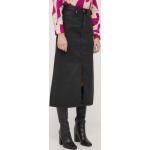 Dámské Džínové sukně Tommy Hilfiger v černé barvě z bavlny ve velikosti 9 XL 