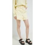 Dámské Mini sukně Tommy Hilfiger v žluté barvě z džínoviny mini 