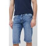 Pánská  Letní móda Pepe Jeans Cash v modré barvě z bavlny 