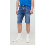 Pánská  Letní móda Pepe Jeans v modré barvě z bavlny 