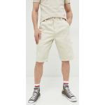 Pánská BIO  Letní móda Tommy Hilfiger v béžové barvě z bavlny 