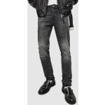 Pánské Slim Fit džíny Allsaints v černé barvě z džínoviny ve velikosti 9 XL šířka 30 délka 32 