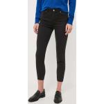 Dámské Skinny džíny Armani Exchange v černé barvě z bavlny šířka 29 délka 30 