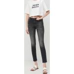 Dámské Slim Fit džíny Armani Exchange v šedé barvě super skinny z bavlny ve velikosti 5 XL 
