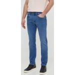 Pánské Slim Fit džíny Boss v modré barvě z džínoviny šířka 33 délka 32 