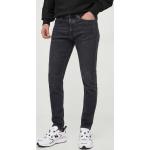Pánské Slim Fit džíny Boss v šedé barvě ve velikosti 10 XL šířka 38 délka 32 