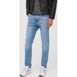 Pánské Slim Fit džíny Boss v modré barvě z džínoviny ve velikosti 10 XL šířka 32 délka 34 tapered 