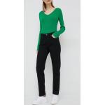 Dámské Designer Slim Fit džíny Calvin Klein v černé barvě z džínoviny ve velikosti 9 XL šířka 28 délka 32 
