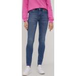 Dámské Designer Skinny džíny Calvin Klein Jeans v modré barvě z bavlny šířka 29 délka 32 