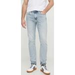 Pánské Designer Slim Fit džíny Calvin Klein Jeans v modré barvě z bavlny šířka 33 délka 34 
