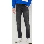 Pánské Designer Slim Fit džíny Calvin Klein Jeans v šedé barvě z bavlny ve velikosti 9 XL šířka 30 délka 32 