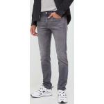 Pánské Designer Slim Fit džíny Calvin Klein Jeans v šedé barvě z bavlny šířka 33 délka 34 