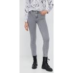 Dámské Designer Slim Fit džíny Calvin Klein v šedé barvě z džínoviny šířka 29 délka 32 