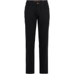 Pánské Slim Fit džíny Camel Active v černé barvě regular z džínoviny ve velikosti 10 XL šířka 34 délka 32 