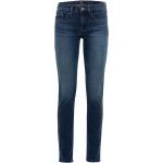 Dámské Slim Fit džíny Camel Active v modré barvě z džínoviny ve velikosti 8 XL šířka 26 délka 30 