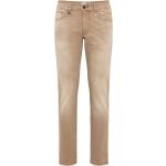 Pánské Slim Fit džíny Camel Active v hnědé barvě z džínoviny ve velikosti S šířka 44 délka 32 