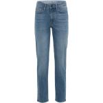 Dámské Boyfriend jeans Camel Active v modré barvě v moderním stylu z džínoviny šířka 27 délka 30 strečové 