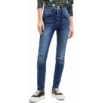 Dámské Slim Fit džíny Desigual v modré barvě ve velikosti 10 XL ve slevě 
