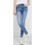 Dámské Skinny džíny Desigual v modré barvě ve velikosti XL 