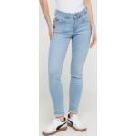 Dámské Skinny džíny Desigual v modré barvě z bavlny ve velikosti XL 