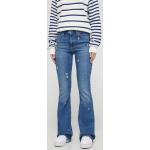 Dámské Džíny s vysokým pasem Desigual v námořnicky modré barvě z polyesteru ve velikosti XL 