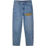 Pánské Straight Fit džíny Desigual v námořnicky modré barvě z bavlny ve velikosti 9 XL 