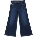 Dětské kalhoty Dívčí v modré barvě v elegantním stylu z džínoviny od značky Diesel z obchodu Vermont.cz s poštovným zdarma 