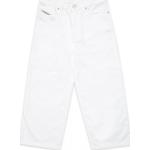 Dětské kalhoty Dívčí v bílé barvě v moderním stylu od značky Diesel z obchodu Vermont.cz s poštovným zdarma 