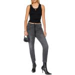 Dámské Boyfriend jeans Diesel v černé barvě v ležérním stylu z džínoviny ve velikosti 5 XL 