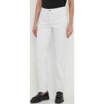 Dámské Slim Fit džíny Emporio Armani v bílé barvě z bavlny ve velikosti XS 