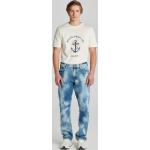 Pánské Straight Fit džíny v moderním stylu z bavlny šířka 31 délka 34 