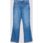 Pánské Boot Cut džíny z bavlny ve velikosti 10 XL šířka 32 délka 34 s nýty 