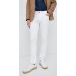 Pánské Slim Fit džíny Guess v bílé barvě super skinny z bavlny ve velikosti 10 XL šířka 34 délka 34 