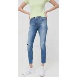 Dámské Skinny džíny Guess v modré barvě z bavlny ve velikosti 5 XL 