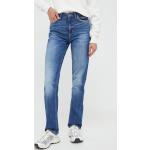 Dámské Straight Fit džíny Guess v modré barvě z bavlny ve velikosti 5 XL ve slevě 