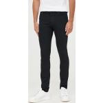 Pánské Skinny džíny Guess v černé barvě super skinny z bavlny šířka 33 délka 34 ve slevě 